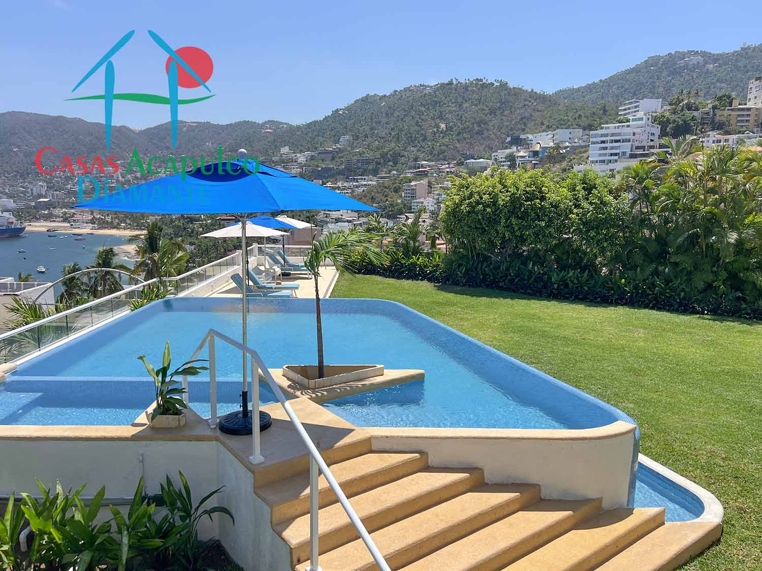 Villa Sahasrara - Alberca y jardín 5